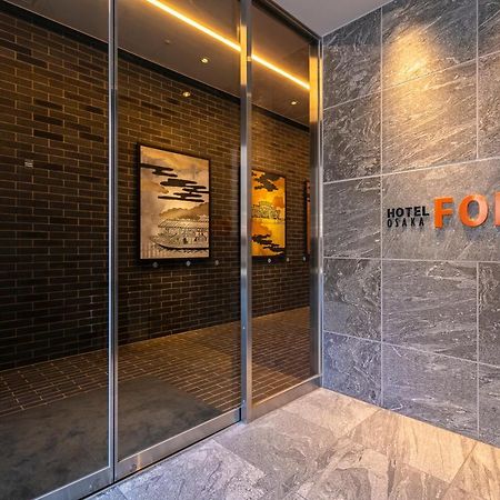 Hotel Forza Osaka Namba Eksteriør billede
