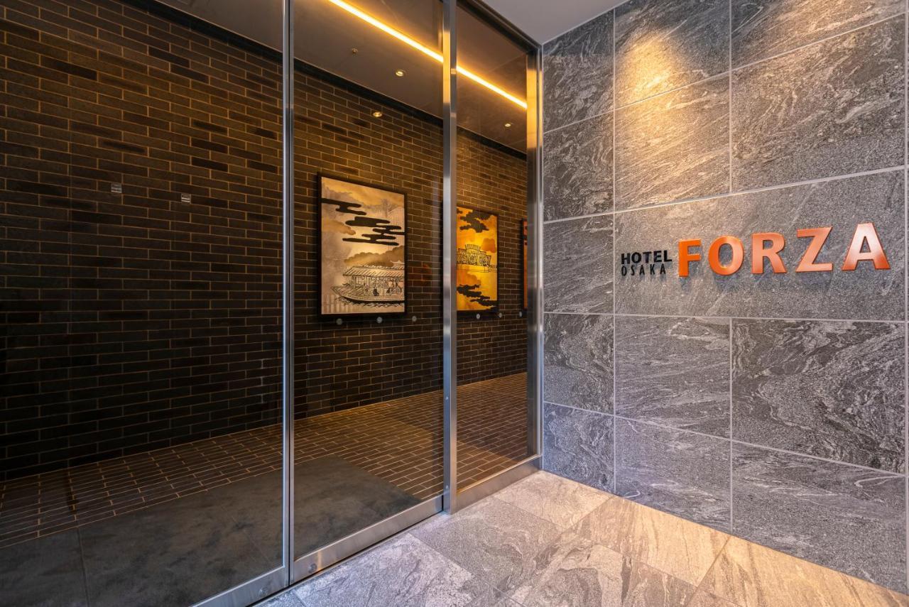 Hotel Forza Osaka Namba Eksteriør billede