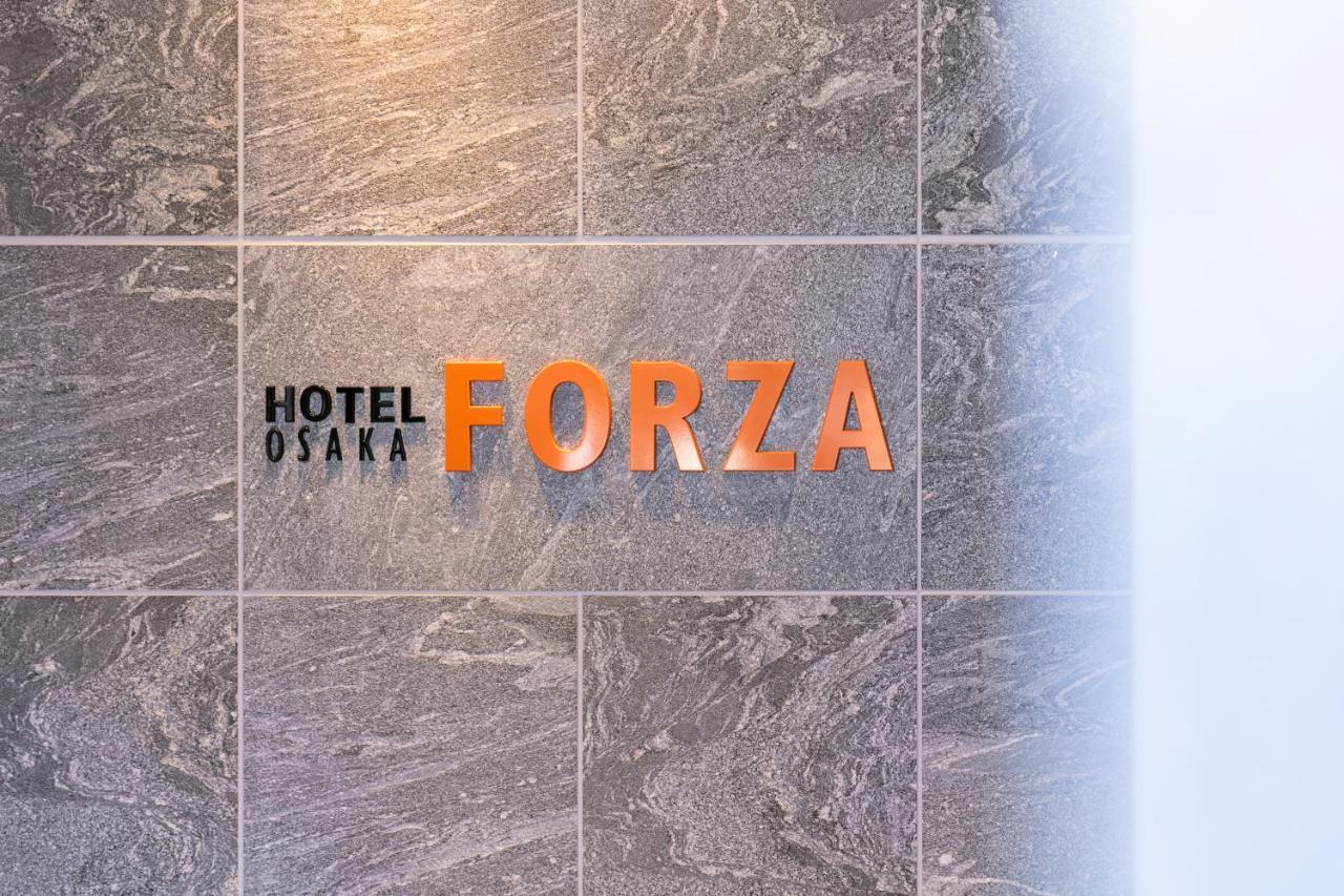Hotel Forza Osaka Namba Eksteriør billede